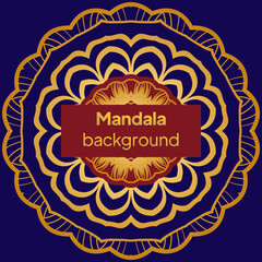 Flower historical mandala. Very printable decorative elements. Vector illustration for design