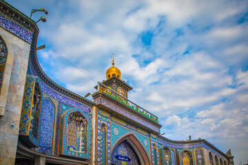 Imam Hussein Ibn Ali Ibn Abi Talib's wife in Karbala, Iraq