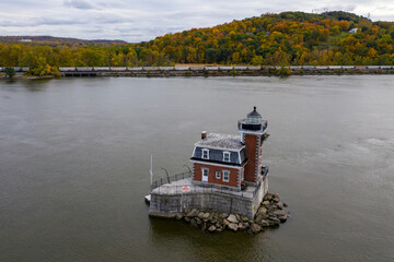 Hudson Athens Lighthouse - New York