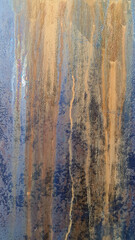 Rust streaks. Vintage rusty surface. Rusty stains. Abstract background