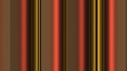  metal multicolored vertical pipes arranged in parallel. abstract background with gradient.