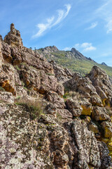 Appalachian relief at Villuercas Geopark, Caceres, Spain