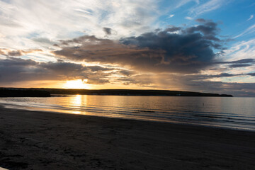Fototapeta premium Epic Sunrset