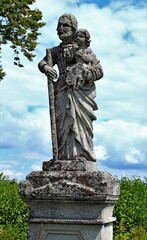 Obraz premium Huta Kryształowa , Horyniec -Nowe Brusno