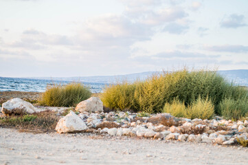 Sunset at Paphos, Cyprus
