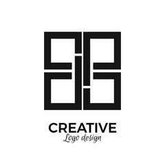 Letter dp logo template design. Eps10 vector illustration.