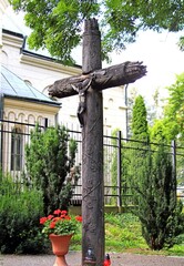 Przeworsk , Zarzecze, Krzyże, Park © woodyd