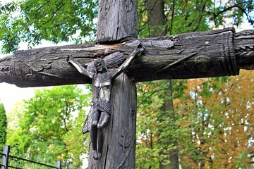 Przeworsk , Zarzecze, Krzyże, Park © woodyd