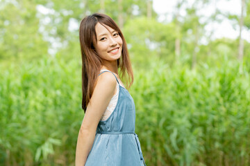Fototapeta premium 美しい日本女性
