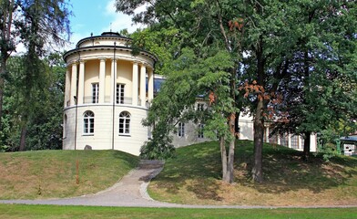 Obraz premium Przeworsk , Zarzecze, Krzyże, Park
