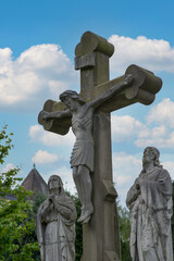 Kreuzigungsszene mit den Jüngern © Blende8