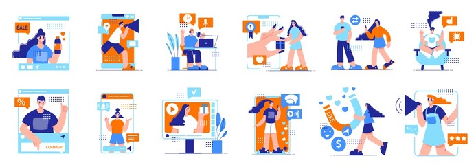 Influencer Marketing Set