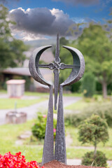 schönes Bronzekreuz  © Blende8