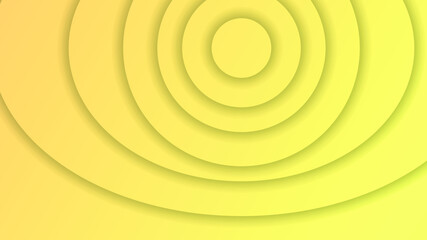 Gradient Abstract Paper Cut Background Vector Shadows Objects Modern Design