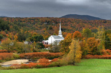 Stowe Community Church - Vermont