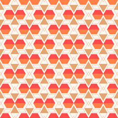 Seamless geometric pattern
