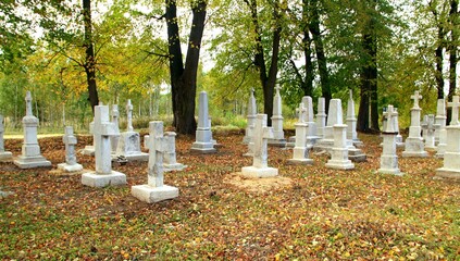 Podlesie - Pastórówka i cmentarz ewangelicki