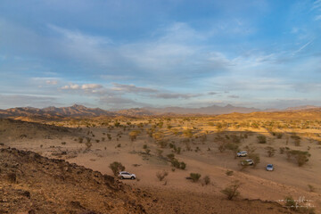 Desert view from Saudi Arabia