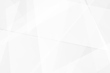 Abstract white and grey on light silver background modern design. Vector illustration EPS 10.