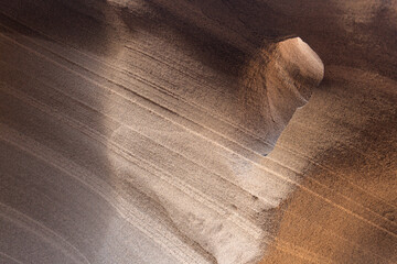 Gran Canaria, amazing sand stone erosion figures in ravines on Punta de las Arenas cape on the western part of the island, also called Playa de Artenara
