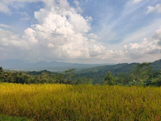 Obraz premium Gejiwan Village Natural Scenery