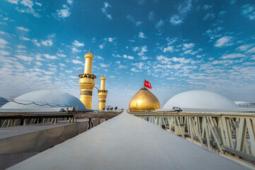 Imam Hussein Ibn Ali Ibn Abi Talib's wife in Karbala, Iraq