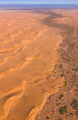 Fototapeta na wymiar Dunas Swakopmund Desierto Namib Namibia Africa