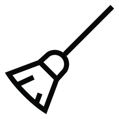 Broom icon