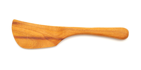 Example of Canary Islands crafts - butter knife made of almond tree wood
