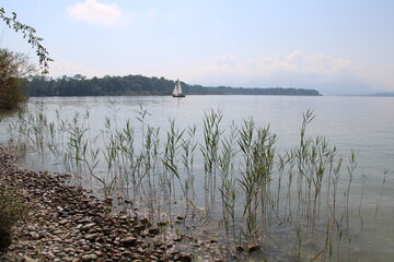 Wanderung um den Chiemsee
