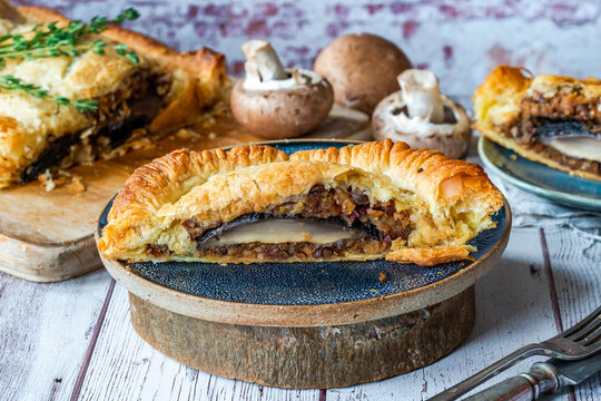 Vegan Mushroom Wellington