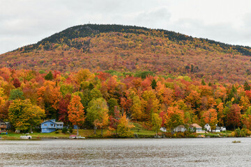 Fototapeta na wymiar Lake Elmore - Vermont