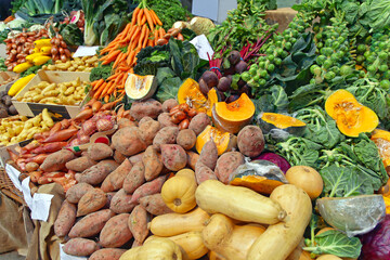 Vegetables Market