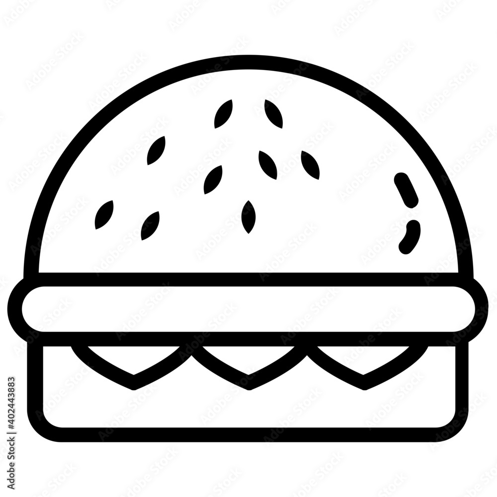 Poster burger