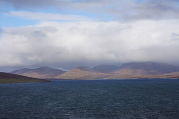 Isle of Harris - Mountain views 