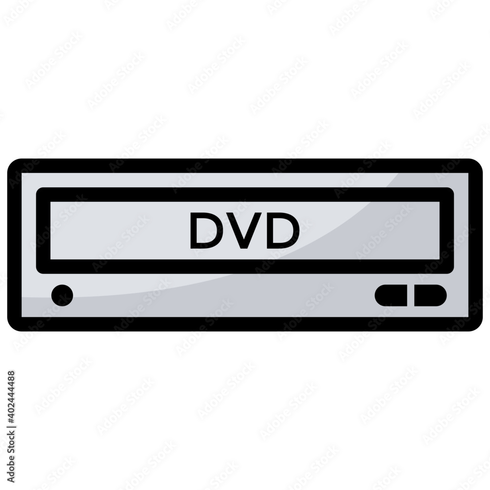 Canvas Prints dvd player