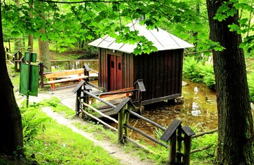 Zabytki, Natura, Religia, Kapliczki, Kościółki © woodyd