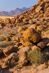 Monta&ntilde;as Branberg, Desierto del Namib, Namibia, Africa