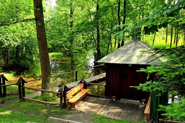 Zabytki, Natura, Religia, Kapliczki, Kościółki © woodyd
