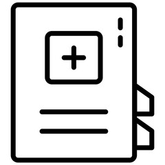 Fototapeta premium Medical Book 