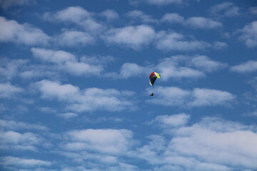 Paragliding in Lüsen (Lüsnertal, South Tyrol)