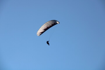 Paragliding in Lüsen (Lüsnertal, South Tyrol)