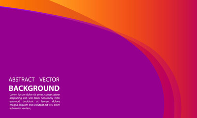 abstract background with elegant geometric gradation style colors for poster banner template vector illustration eps 10