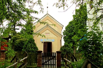 Zabytki, Natura, Religia, Kapliczki, Kościółki