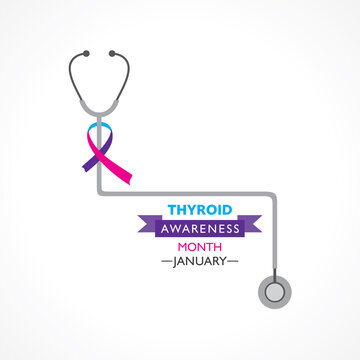 Thyroid Awareness Month observed in January