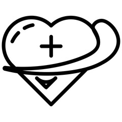 Cardiology Symbol 