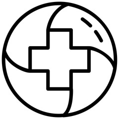 Obraz premium Medical Emblem 