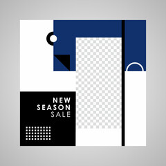 Editable Modern Template. Discount Promo Template. Social Media Post Template. Social Media Banner.