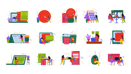 Business Space Recolor Icons