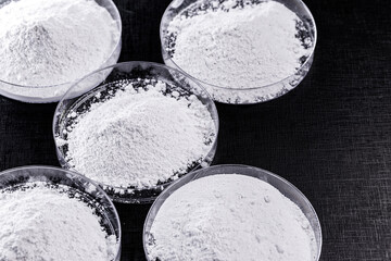 Barium chloride, a substance widely used in the metallurgy sector in tempering salts, with the purpose of increasing the hardness of iron alloys and steels